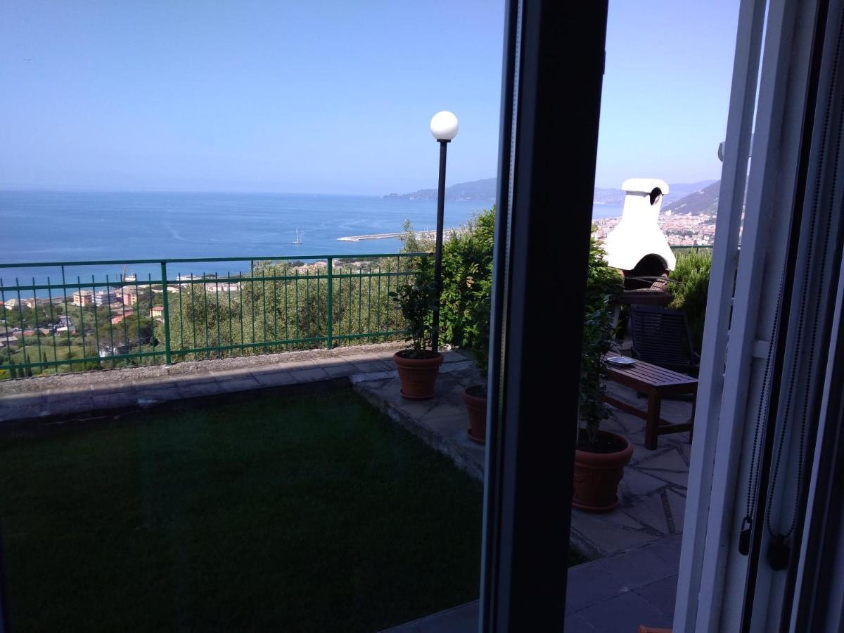 Sarina House Ocean View Lavagna